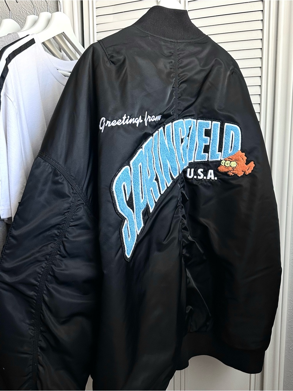 Men’s H&M Springfield Bomber Jacket